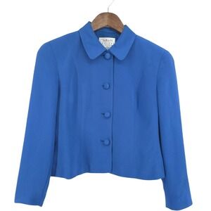 Talbots Blazer Womens Size 4 Petite